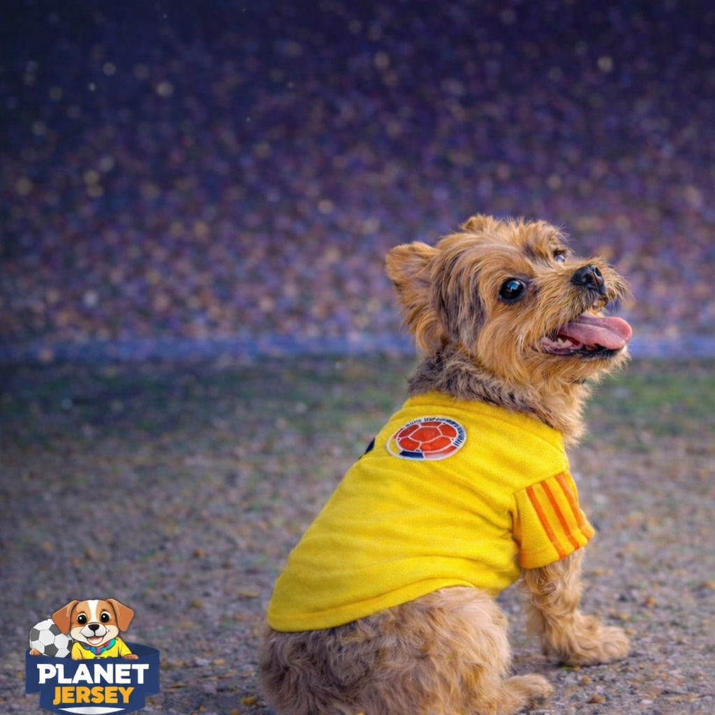 Selección Colombia Tradicional 🐶🇨🇴