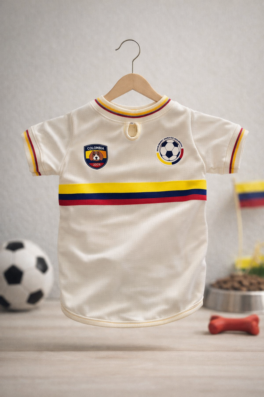 Selección Colombia Edición Especial🐶🇨🇴 (Beige)