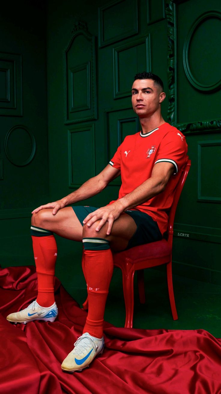 Portugal 2026 Home Jersey - Men's