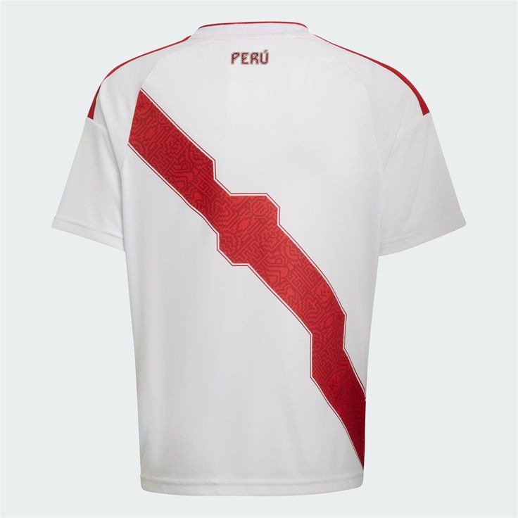 Peru 2026 Home Jersey - Men's