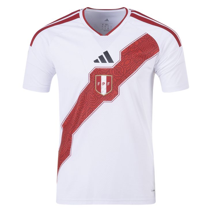 Peru 2026 Home Jersey - Men's