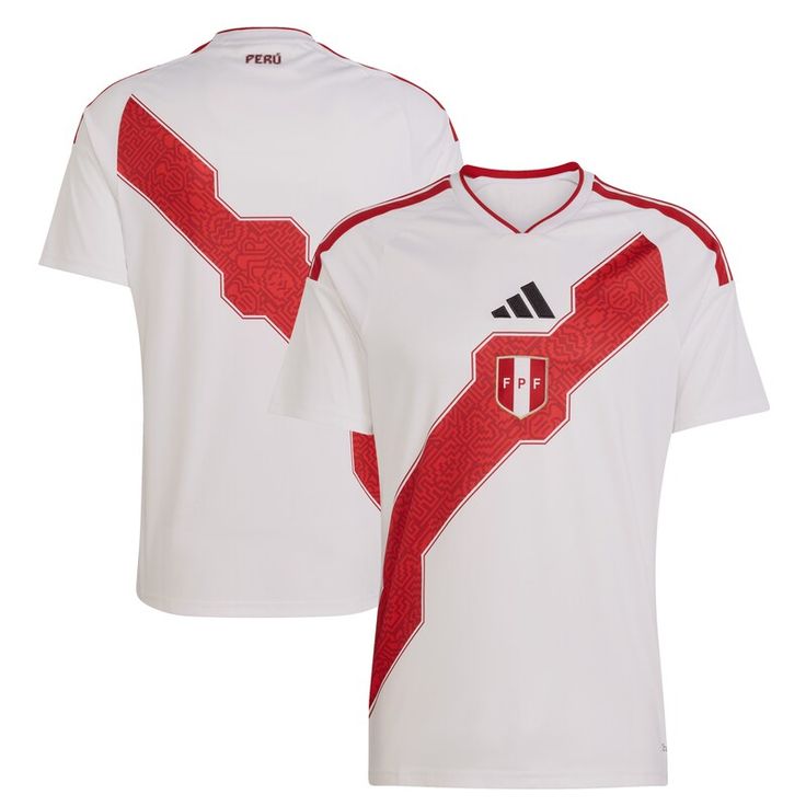 Peru 2026 Home Jersey - Men's
