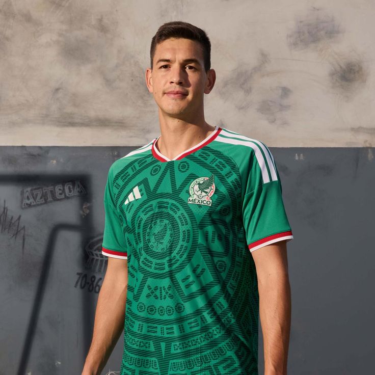 Mexico 2026 Home Jersey - Men's