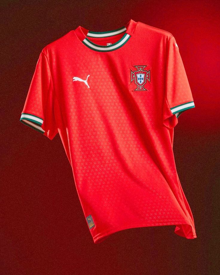 Portugal 2026 Home Jersey - Men's